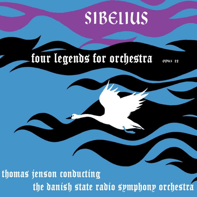 Sibelius: Four Legends for Orchestra - Jean Sibelius