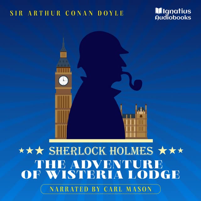 The Adventure of Wisteria Lodge - English Audiobooks