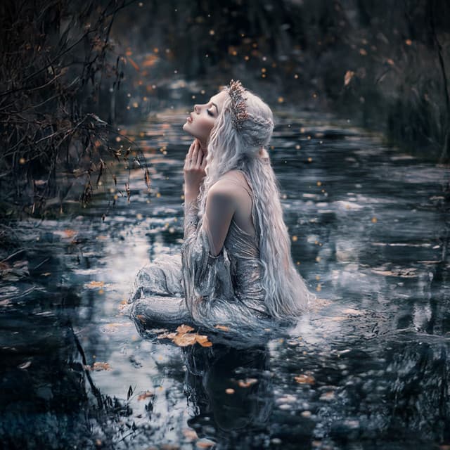 Elven Dream, Enchanted Harp & Luminescent Pads - Olivier Clair