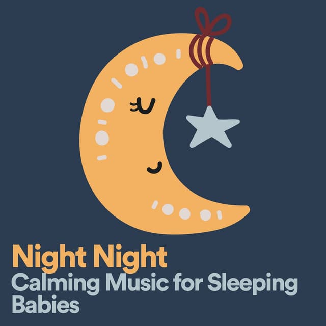 Night Night Calming Music for Sleeping Babies - Twinkle Twinkle Little Star