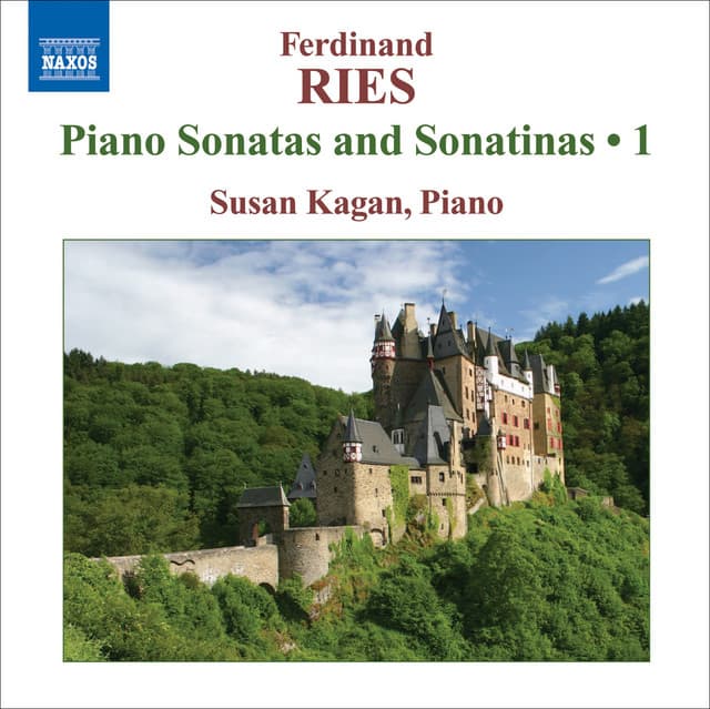 Ries: Complete Piano Sonatas and Sonatinas, Vol. 1 - Ferdinand Ries