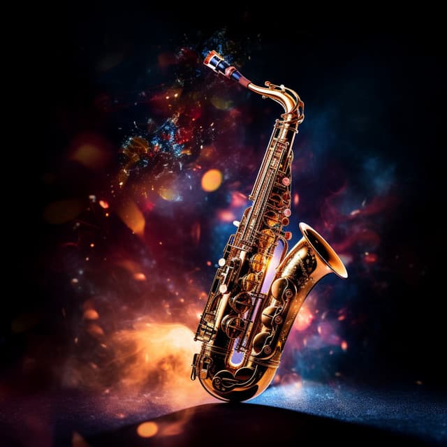 Jazz Vortex: Panoramic Horizons - Cozy Coffee Shop Jazz