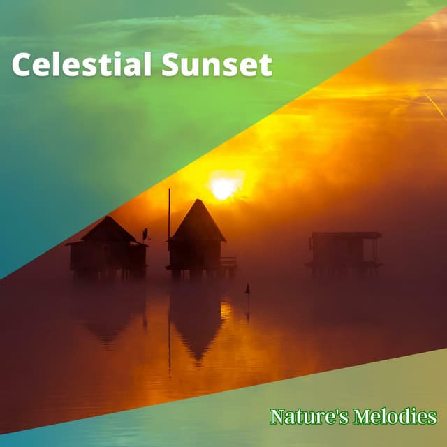 Celestial Sunset - Nature's Melodies