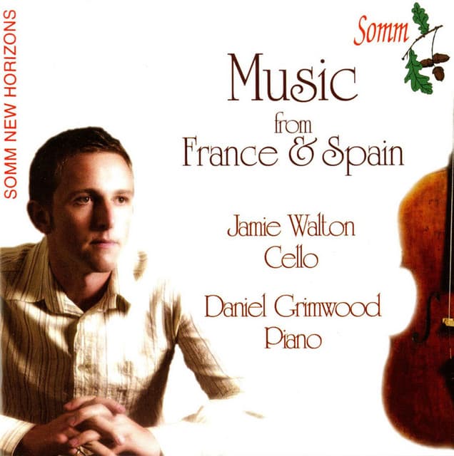 Music from France & Spain - Jamie Walton