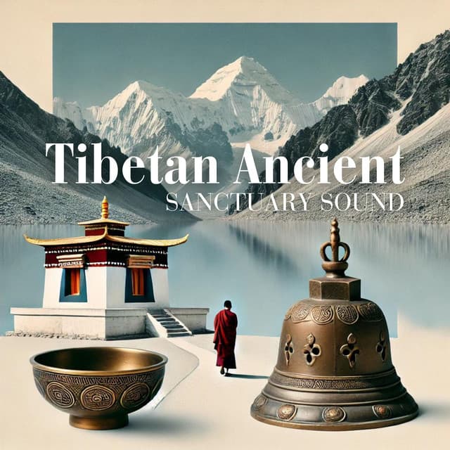 Tibatan Ancient Sanctuary Sounds: Healing Vibrations, Harmonic Bells and Bowls in Sacred Ritual - Ageless Tibetan Temple