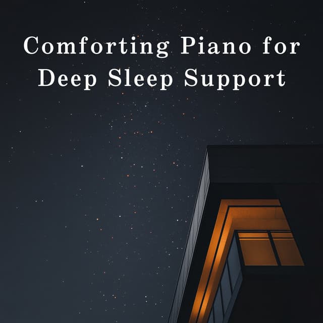 Comforting Piano for Deep Sleep Support - Relaxing BGM Project