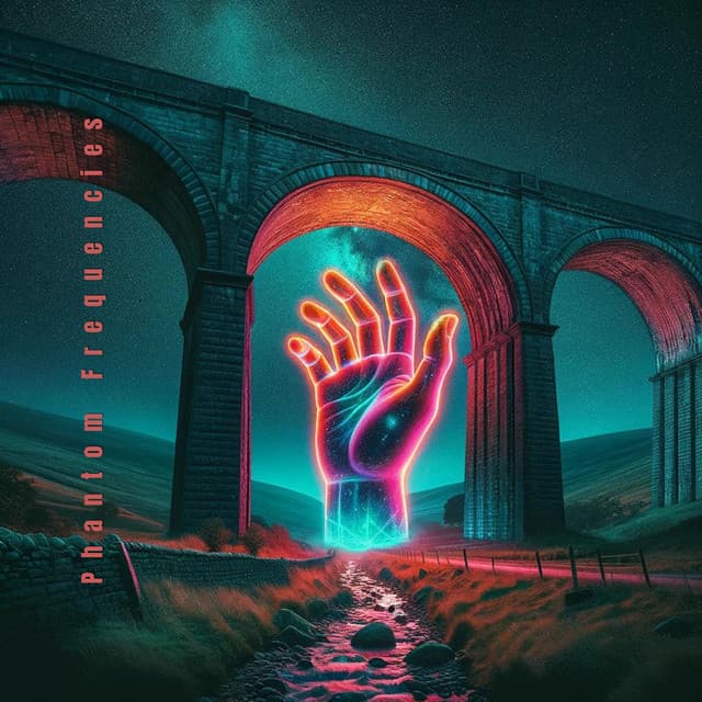 Phantom Frequencies: A Journey Through the Glow - Evening Chill Out Music Academy