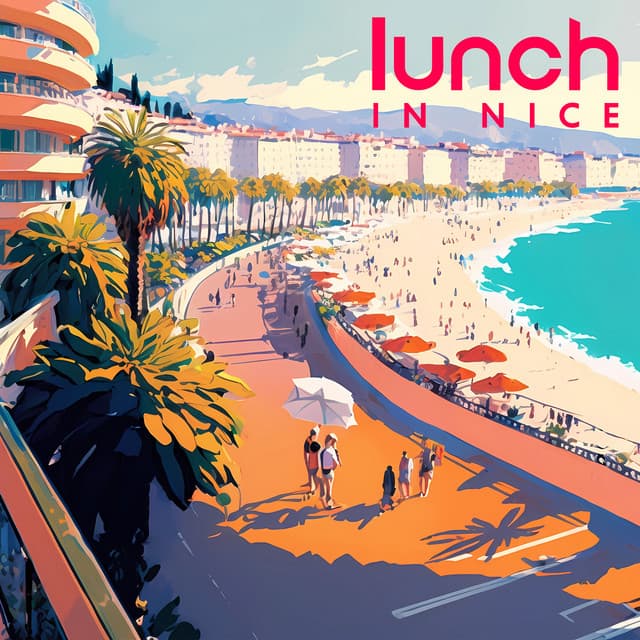 Lunch in Nice - Jazz Guitar Music Ensemble