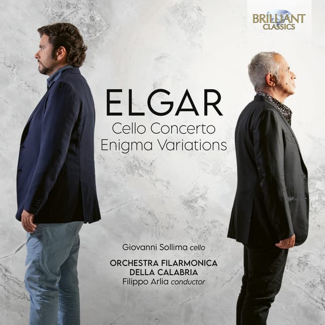 Elgar: Cello Concerto, Enigma Variations - Edward Elgar