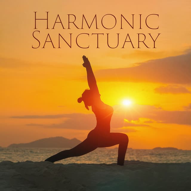 Harmonic Sanctuary: Where Melodies Merge with Serenity - Deep Meditation Music Zone