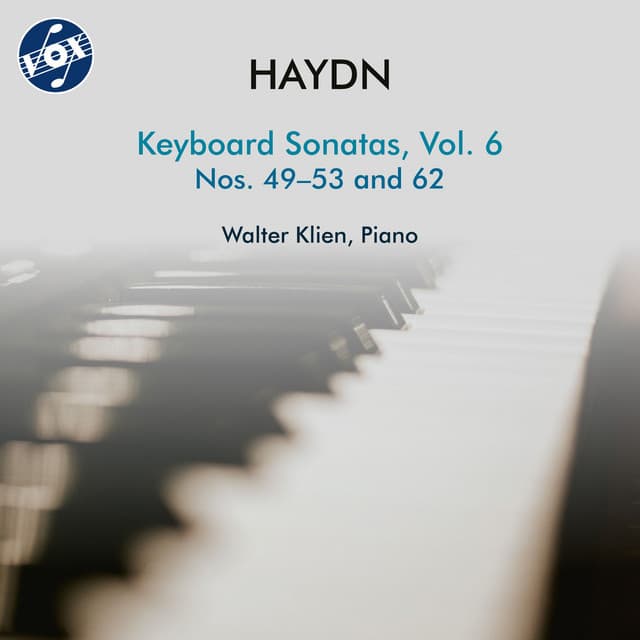 Haydn: Keyboard Sonatas, Vol. 6 - Joseph Haydn