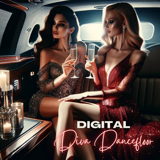 Digital Diva Dancefloor: Magnetic Beats for Girls Night Out - Electro Lounge All Stars