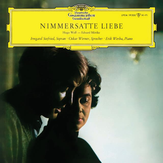 Wolf: Mörike Lieder; Italienisches Liederbuch - Hugo Wolf