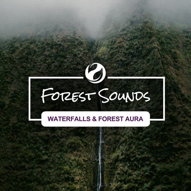 Waterfalls & Forest Aura - Forest Sounds