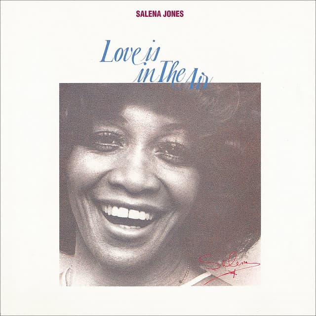 LOVE IS IN THE AIR - Salena Jones