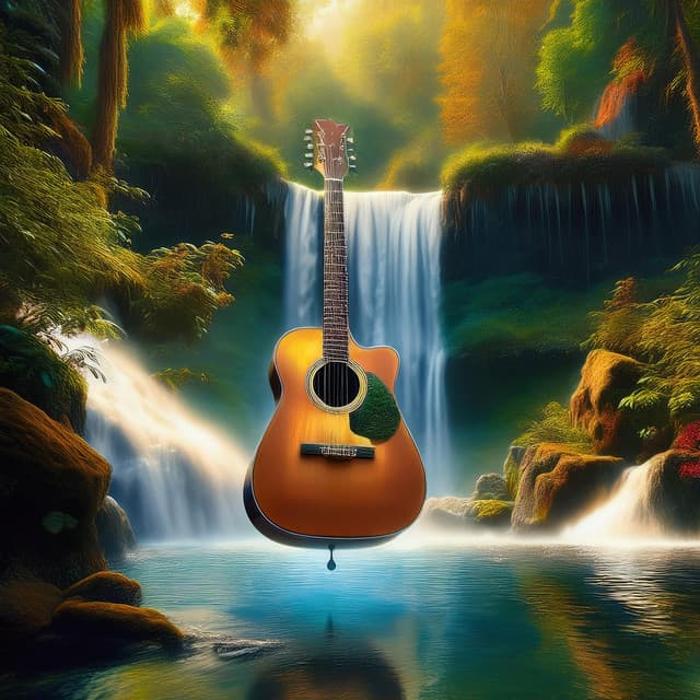 Enfoque De Guitarra: Sonidos Relajantes De Meditación - Guitarra Funk