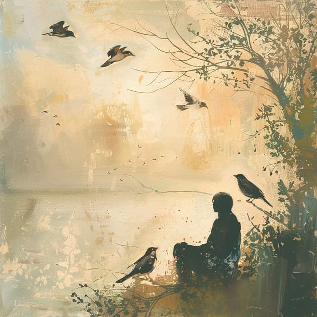 Relaxation Rhythms: Binaural Birds Soothing - 80 88 Hz - Serenity Music Relaxation