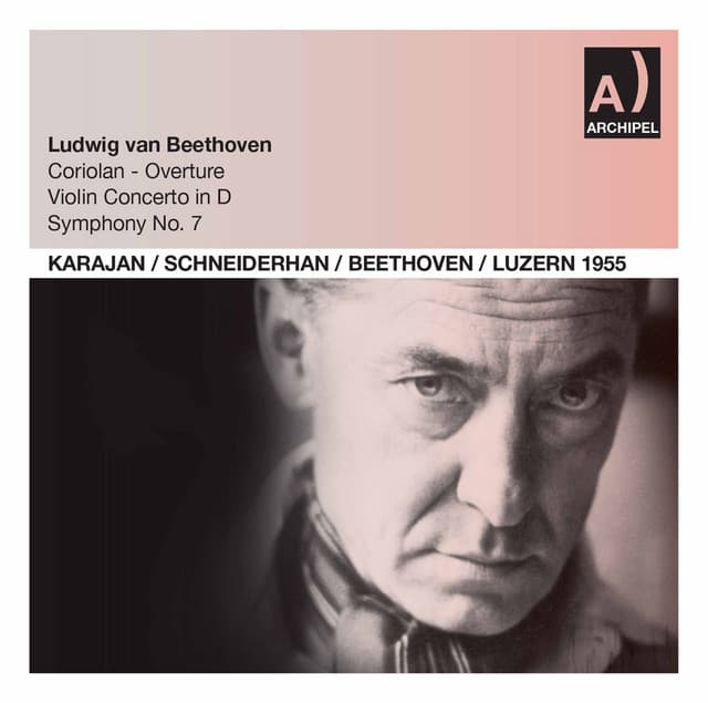 Karajan Live Luzern 1955 - Wolfgang Schneiderhan