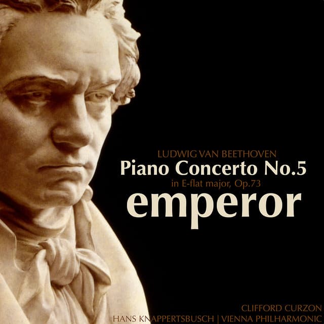 Beethoven: Piano Concerto No.5 in E flat major, Op.73, Emperor - Sir Clifford Curzon