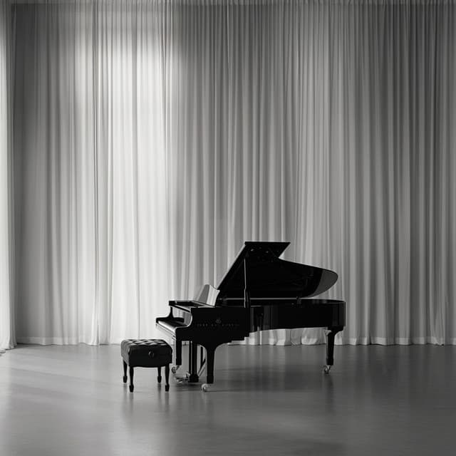 Música De Piano: Ritmo Nocturno Del Paisaje Urbano - Tortuga de piano soñolienta