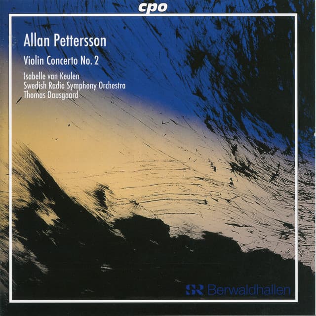 Pettersson: Violin Concerto No. 2 - Allan Pettersson
