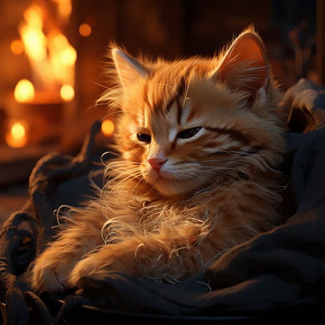 Patas Melódicas: Hoguera De Fuego Musical Para Mascotas - Naturaleza Sonidos