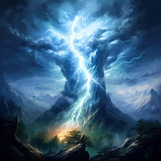 Thunderstorm Lullaby Dreams: Chorale Sleep Enchantment - Nature Soundzzz Club