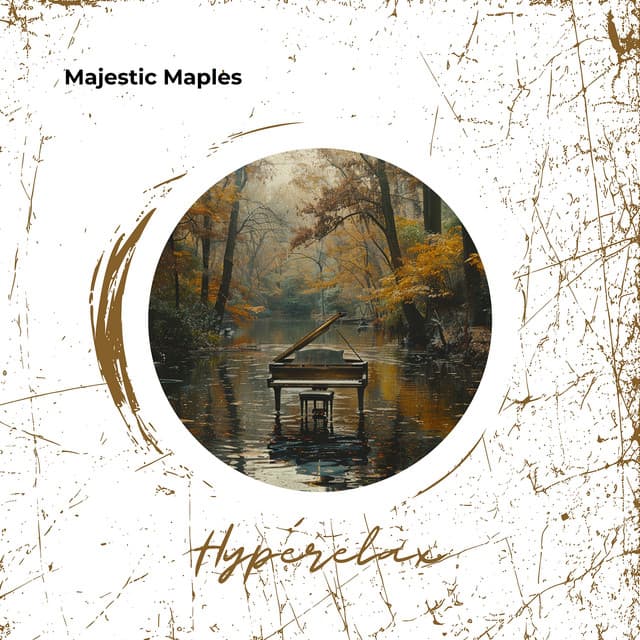 Majestic Maples: 432 Hz Piano Moods - Hyperelax