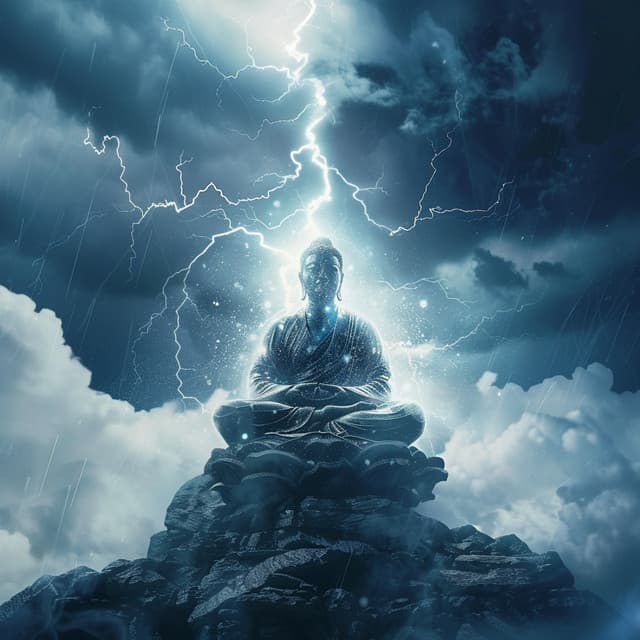 Thunder's Rhythmic Roar: Powerful Sound Waves - Calm Storm