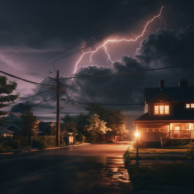 Binaural Thunder for Productive Work: Energizing Sounds - Clean Music For Office Work