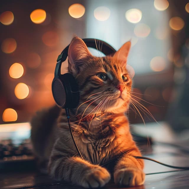 Cats Soothing Melodies: Music for Feline Calm - Cat Relaxing Sounds TA