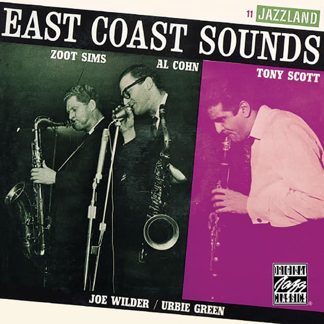 East Coast Sounds - Zoot Sims