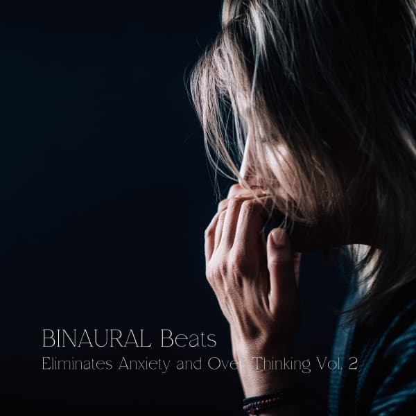 BINAURAL Beats: Eliminates Anxiety and Over Thinking Vol. 2 - Christian Instrumental Guitar Music