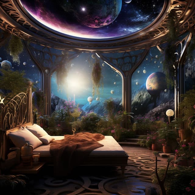 Binaural Blissful Retreat: Harmonic Relaxation - Binaural Beats Solutions