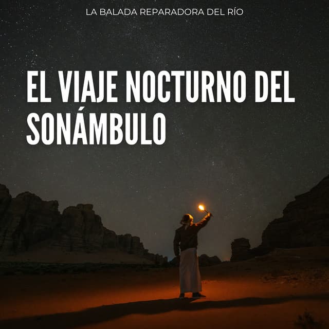 El Viaje Nocturno Del Sonámbulo: La Balada Reparadora Del Río - Sonidos de la Naturaleza para Dormir