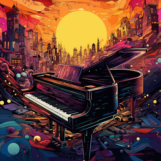 Jazz Piano: The Art of Illusion - Reading Jazz Lounge Background Music