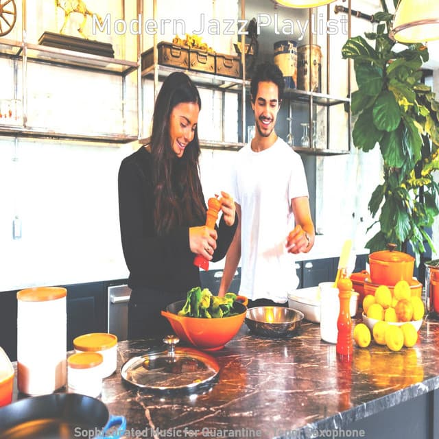 Sophisticated Music for Quarantine - Tenor Saxophone - Modern Jazz Playlist