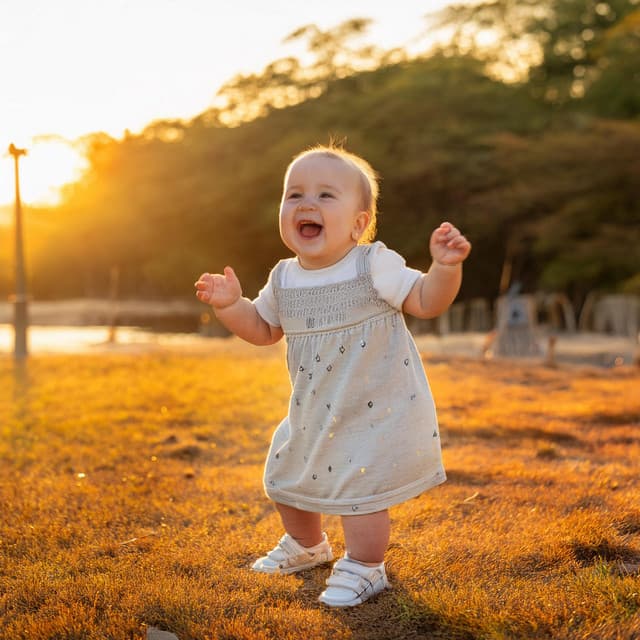 Inicios Suaves: Música Para Bebés - Suena serenamente