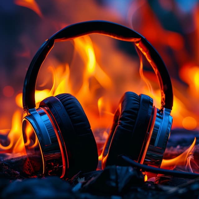 Fire Harmony: Blaze Symphony - LBE Nature Recordings