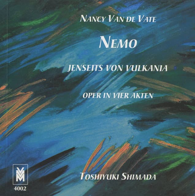 Van de Vate: Nemo - Nancy Van de Vate