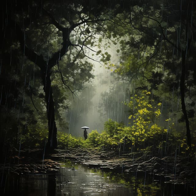 Baile En Aguacero: Un Diluvio Musical - ASMR Anónimo