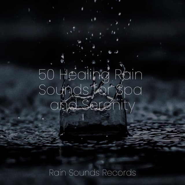 50 Healing Rain Sounds for Spa and Serenity - Rain For Deep Sleep
