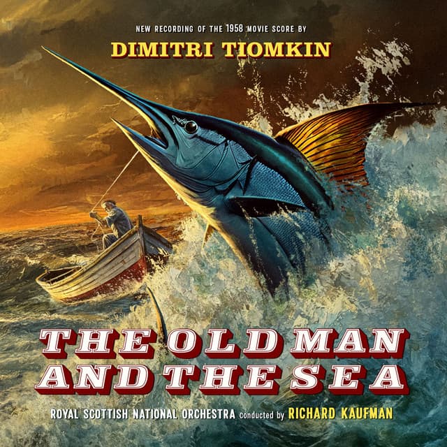 The Old Man and the Sea - Dimitri Tiomkin