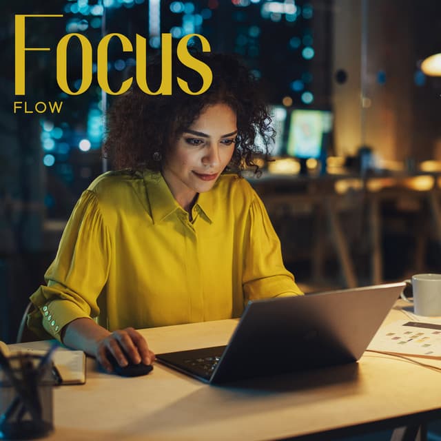 Focus Flow: Office Vibes, Chill at Work Soundscapes - Office Music Experts