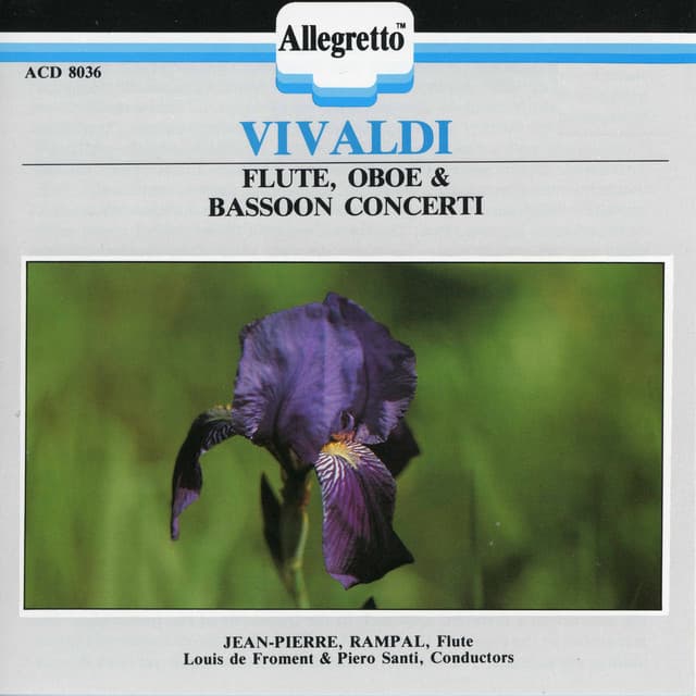 Vivaldi: Flute, Oboe & Bassoon Concerti - Antonio Vivaldi