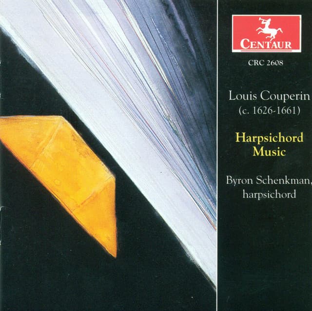 Couperin, L.: Harpsichord Music - Louis Couperin