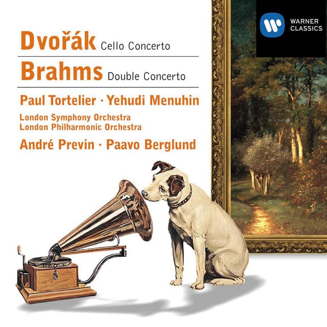 Dvořák: Cello Concerto - Brahms: Double Concerto - Paul Tortelier