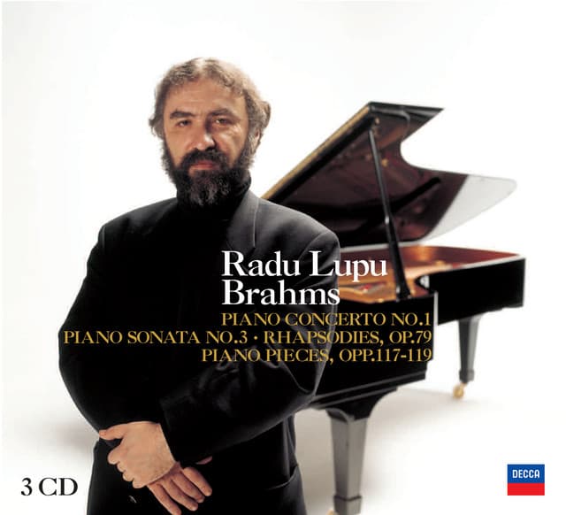 Radu Lupu plays Brahms - Johannes Brahms