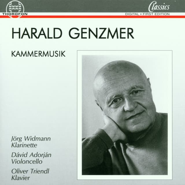 Genzmer: Kammermusik - Harald Genzmer