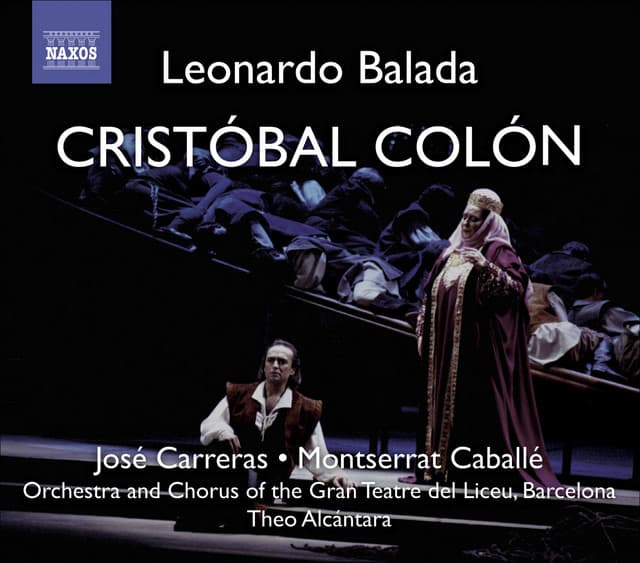 Balada, L.: Cristobal Colon - Leonardo Balada